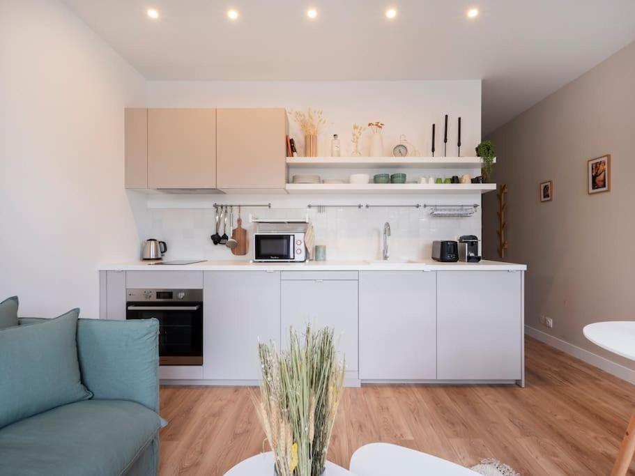 Le Coquet Des Trois-Maisons Avec Parking Privatif Nancy Exterior foto